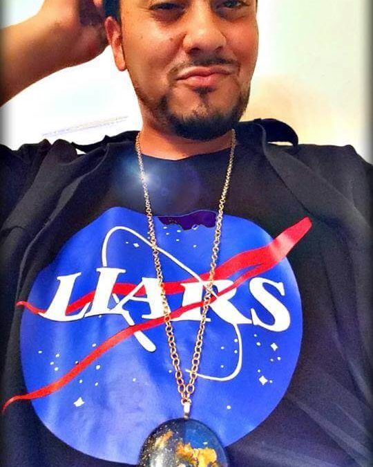 Wes Blaze Jones, Messenger of the most High, Flat Earth Radio Live, FERLive