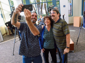 Jack Keith, Tom Sovilla, Taking Selfie Together, FERLive